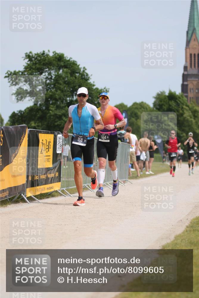 22.06.2025 - Viking Triathlon H.Heesch http://msf.ph/oto/8099605 22.06.2025 13:17:11 Laufen 75, 158, 554 meine-sportfotos.de