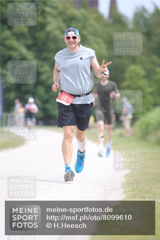 22.06.2025 - Viking Triathlon H.Heesch http://msf.ph/oto/8099610 22.06.2025 13:32:34 Laufen 473, 647 meine-sportfotos.de