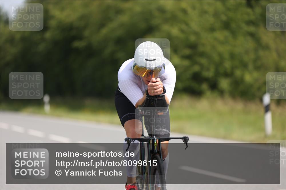 22.06.2025 - Viking Triathlon Yannick Fuchs http://msf.ph/oto/8099615 22.06.2025 11:24:04 Radfahren 396, 436, 474, 658 meine-sportfotos.de