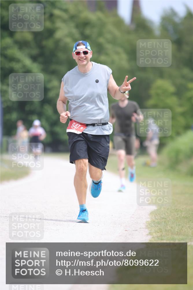 22.06.2025 - Viking Triathlon H.Heesch http://msf.ph/oto/8099622 22.06.2025 13:32:34 Laufen 473, 647 meine-sportfotos.de