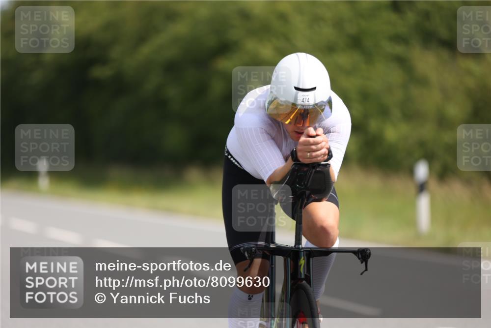 22.06.2025 - Viking Triathlon Yannick Fuchs http://msf.ph/oto/8099630 22.06.2025 11:24:05 Radfahren 313, 396, 436, 474, 658 meine-sportfotos.de