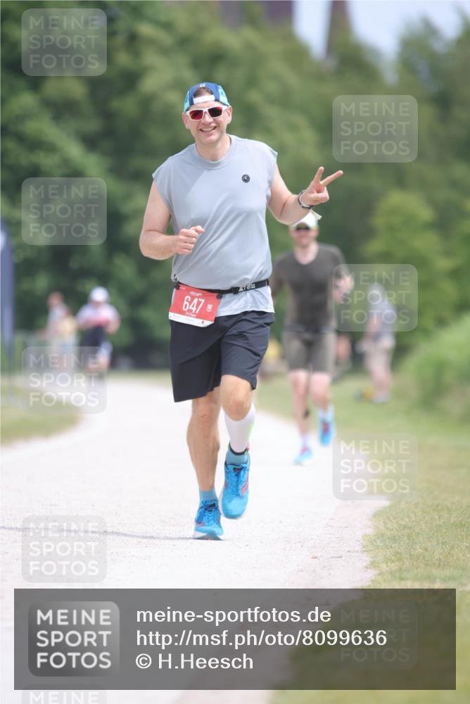 22.06.2025 - Viking Triathlon H.Heesch http://msf.ph/oto/8099636 22.06.2025 13:32:34 Laufen 473, 647 meine-sportfotos.de