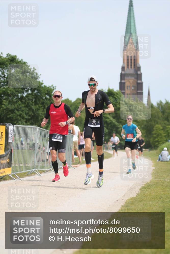 22.06.2025 - Viking Triathlon H.Heesch http://msf.ph/oto/8099650 22.06.2025 13:17:19 Laufen 272, 430, 554, 630 meine-sportfotos.de