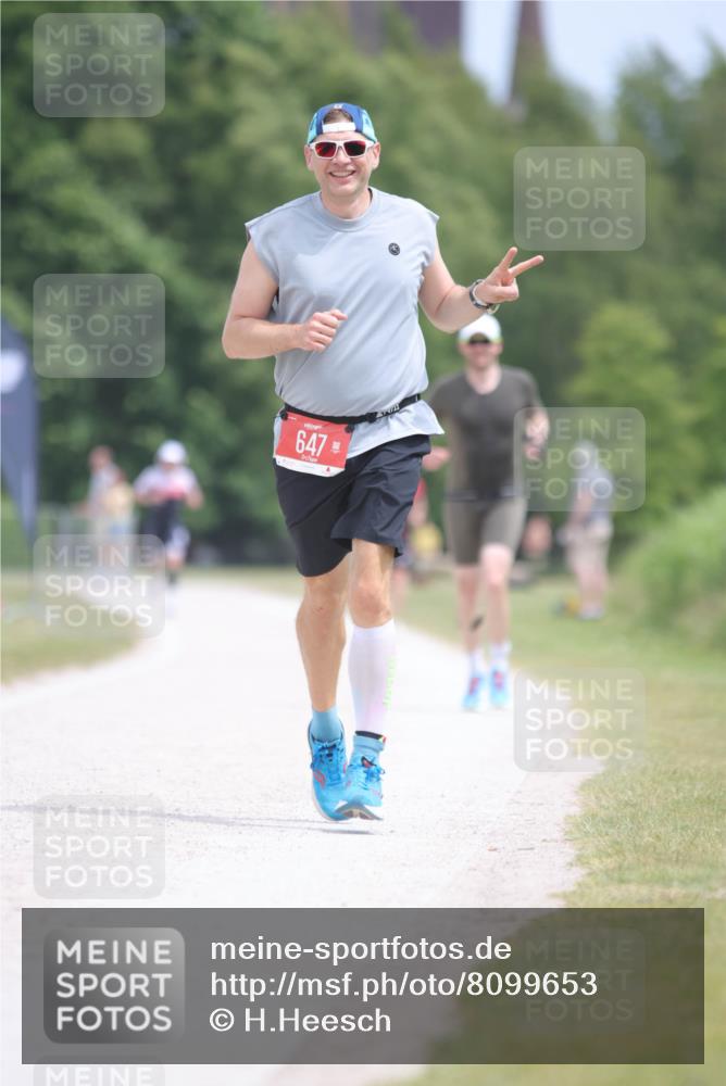 22.06.2025 - Viking Triathlon H.Heesch http://msf.ph/oto/8099653 22.06.2025 13:32:34 Laufen 473, 647 meine-sportfotos.de