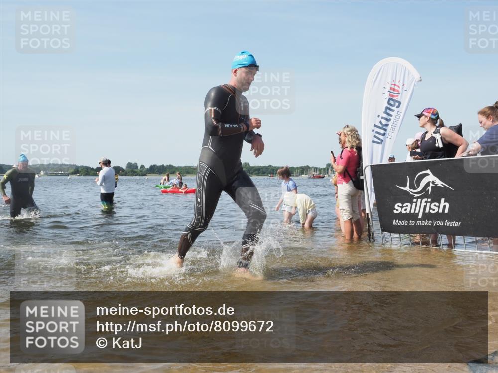 22.06.2025 - Viking Triathlon KatJ http://msf.ph/oto/8099672 22.06.2025 10:32:44 Schwimmen 80, 208, 278, 554 meine-sportfotos.de