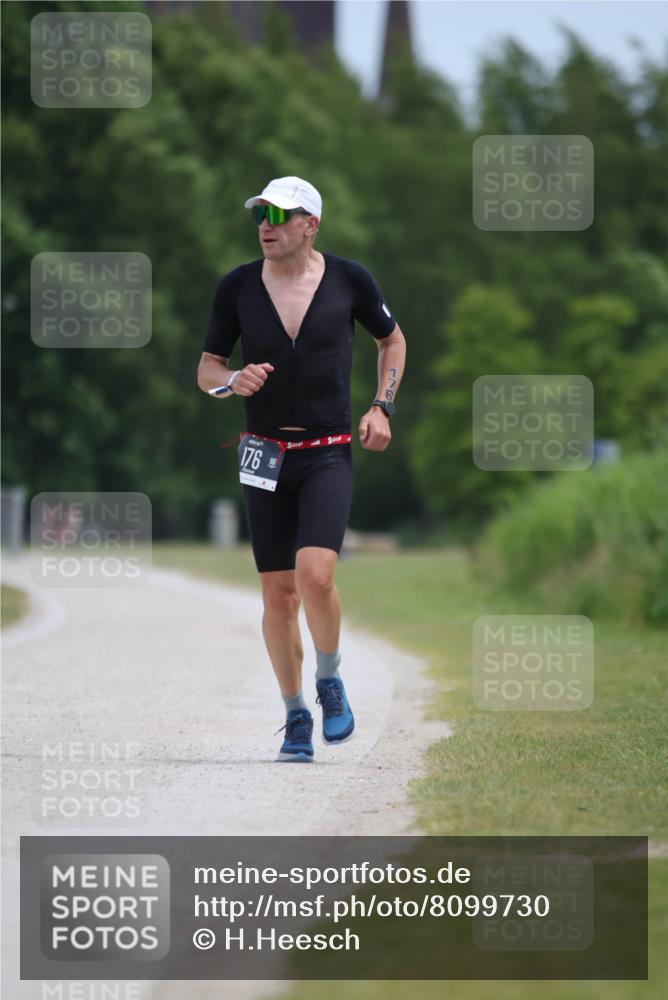 22.06.2025 - Viking Triathlon H.Heesch http://msf.ph/oto/8099730 22.06.2025 12:47:43 Laufen 176, 272 meine-sportfotos.de