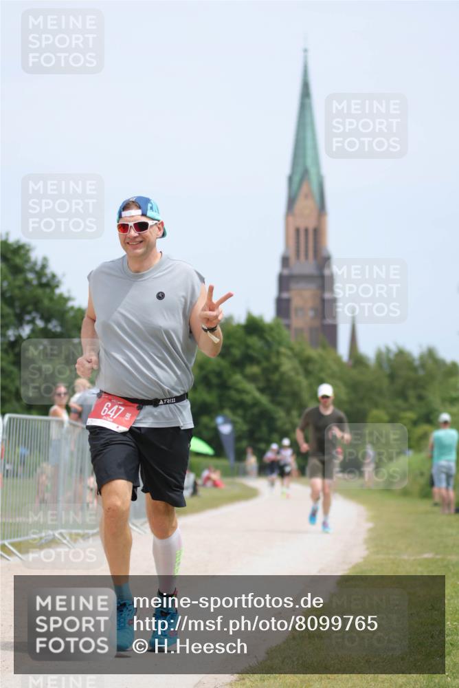 22.06.2025 - Viking Triathlon H.Heesch http://msf.ph/oto/8099765 22.06.2025 13:32:39 Laufen 335, 647 meine-sportfotos.de