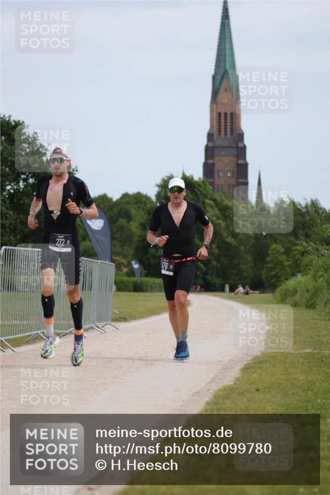 22.06.2025 - Viking Triathlon H.Heesch http://msf.ph/oto/8099780 22.06.2025 12:47:46 Laufen 176, 272 meine-sportfotos.de