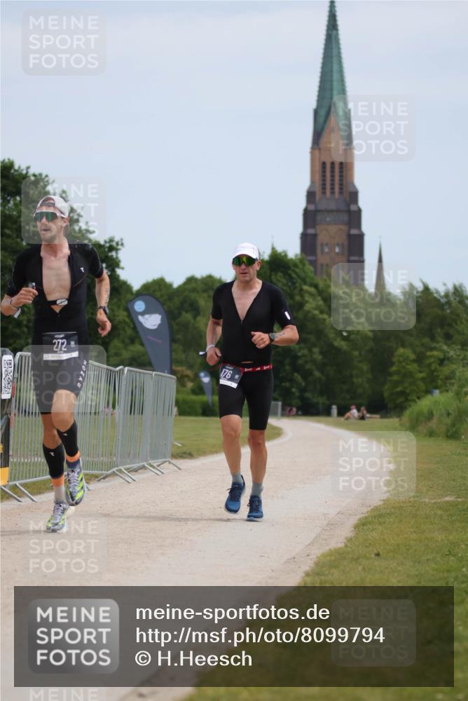 22.06.2025 - Viking Triathlon H.Heesch http://msf.ph/oto/8099794 22.06.2025 12:47:46 Laufen 176, 272 meine-sportfotos.de
