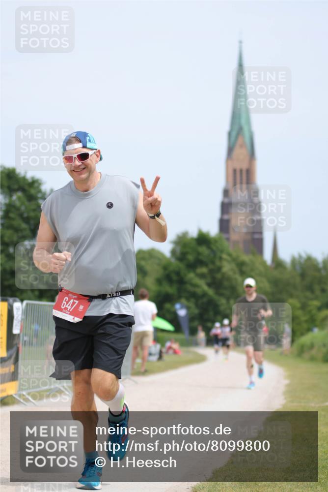 22.06.2025 - Viking Triathlon H.Heesch http://msf.ph/oto/8099800 22.06.2025 13:32:39 Laufen 335, 647 meine-sportfotos.de