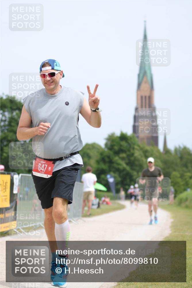 22.06.2025 - Viking Triathlon H.Heesch http://msf.ph/oto/8099810 22.06.2025 13:32:39 Laufen 335, 647 meine-sportfotos.de