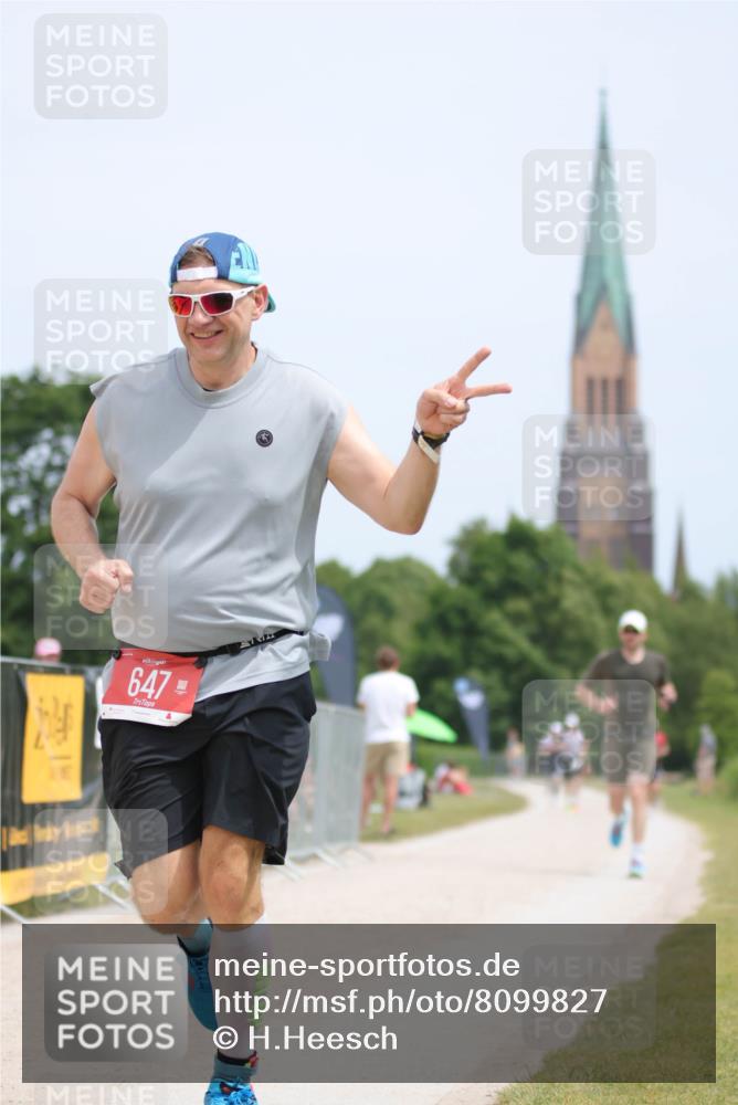 22.06.2025 - Viking Triathlon H.Heesch http://msf.ph/oto/8099827 22.06.2025 13:32:39 Laufen 335, 647 meine-sportfotos.de