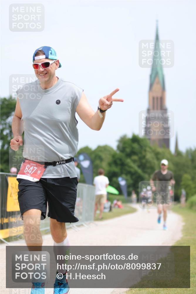 22.06.2025 - Viking Triathlon H.Heesch http://msf.ph/oto/8099837 22.06.2025 13:32:39 Laufen 335, 647 meine-sportfotos.de