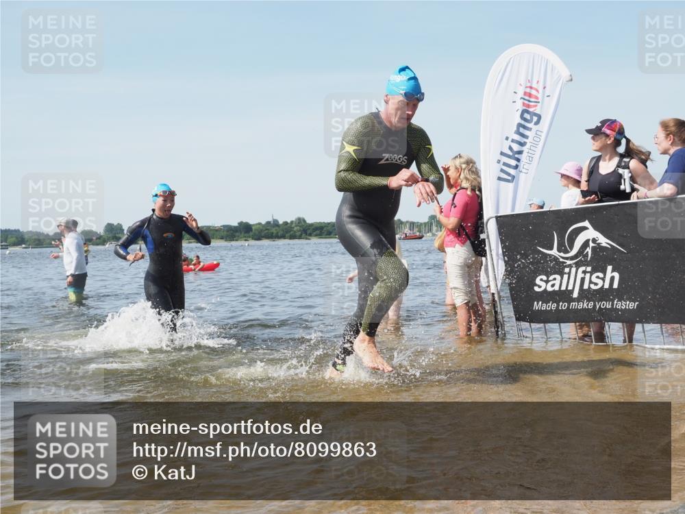 22.06.2025 - Viking Triathlon KatJ http://msf.ph/oto/8099863 22.06.2025 10:32:48 Schwimmen 208, 278, 287, 554 meine-sportfotos.de