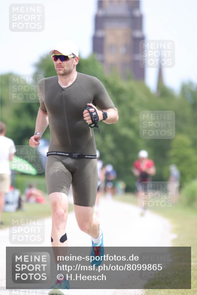 22.06.2025 - Viking Triathlon H.Heesch http://msf.ph/oto/8099865 22.06.2025 13:32:43 Laufen 335, 647 meine-sportfotos.de