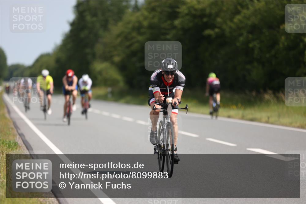 22.06.2025 - Viking Triathlon Yannick Fuchs http://msf.ph/oto/8099883 22.06.2025 11:24:14 Radfahren 241, 313, 383, 396, 540, 618 meine-sportfotos.de