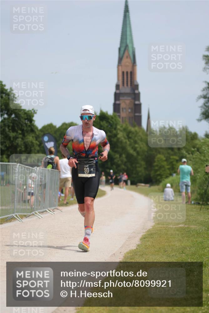 22.06.2025 - Viking Triathlon H.Heesch http://msf.ph/oto/8099921 22.06.2025 13:17:50 Laufen 90 meine-sportfotos.de
