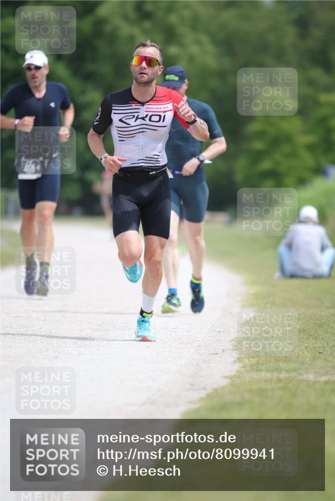22.06.2025 - Viking Triathlon H.Heesch http://msf.ph/oto/8099941 22.06.2025 13:18:12 Laufen 550, 652 meine-sportfotos.de
