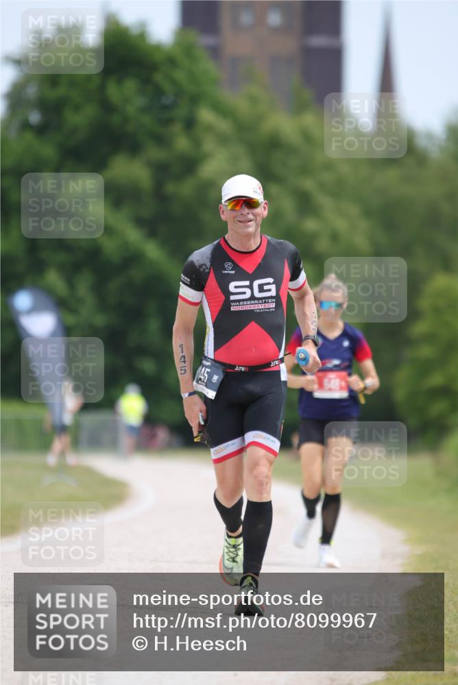 22.06.2025 - Viking Triathlon H.Heesch http://msf.ph/oto/8099967 22.06.2025 12:48:45 Laufen 145, 485, 648 meine-sportfotos.de