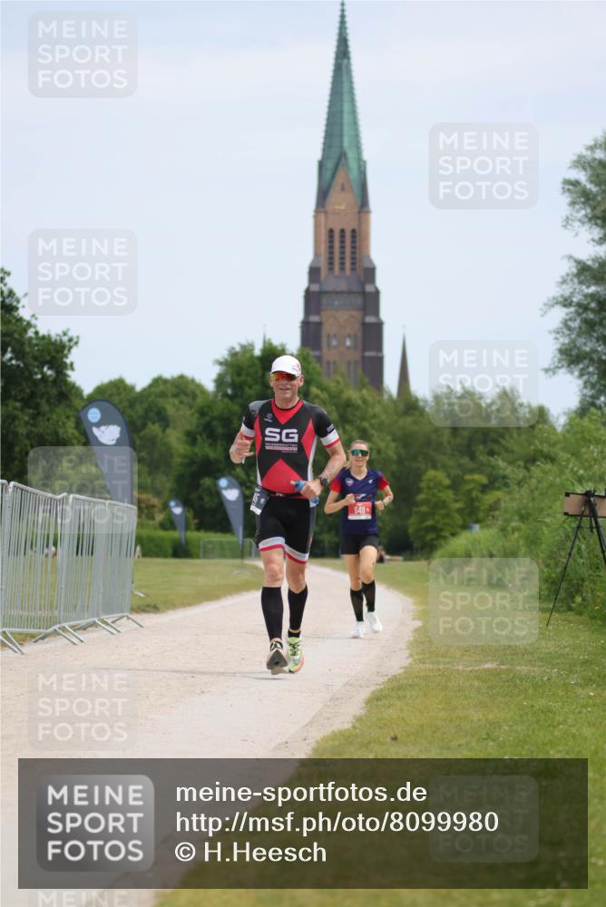 22.06.2025 - Viking Triathlon H.Heesch http://msf.ph/oto/8099980 22.06.2025 12:48:47 Laufen 145, 648 meine-sportfotos.de