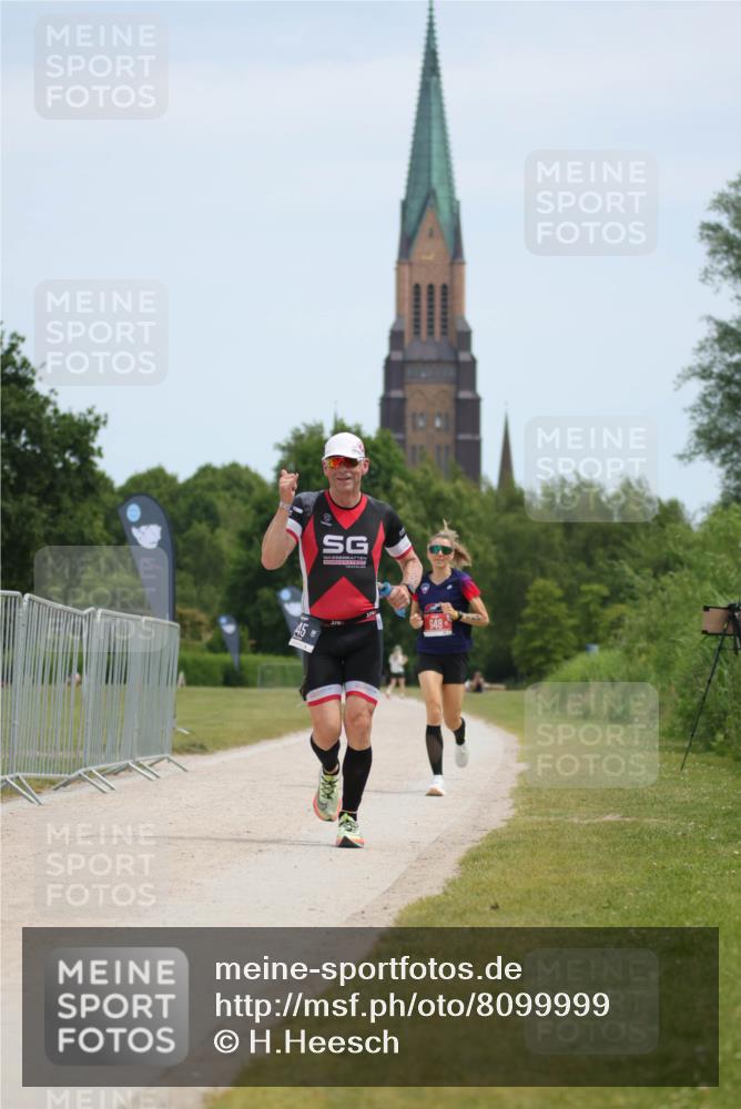 22.06.2025 - Viking Triathlon H.Heesch http://msf.ph/oto/8099999 22.06.2025 12:48:48 Laufen 145, 648 meine-sportfotos.de