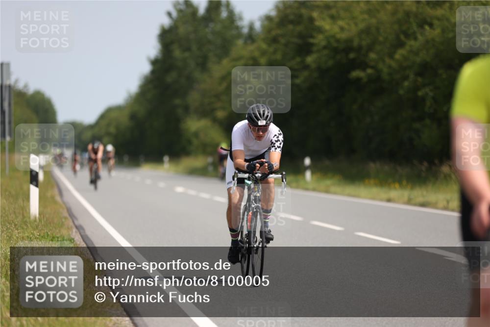 22.06.2025 - Viking Triathlon Yannick Fuchs http://msf.ph/oto/8100005 22.06.2025 11:24:20 Radfahren 160, 241, 366, 383, 518, 540, 618 meine-sportfotos.de
