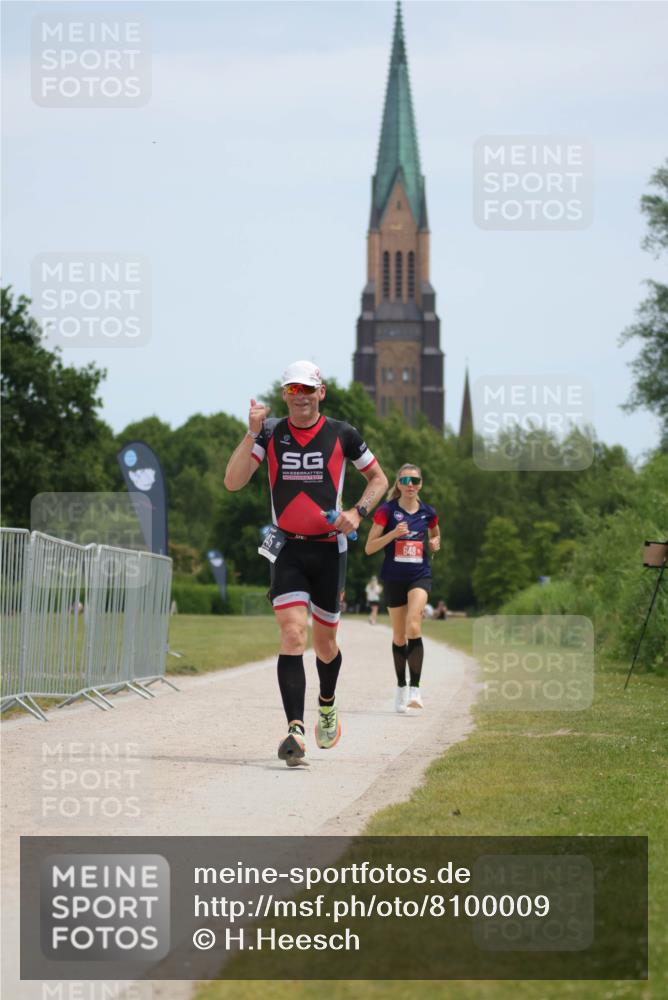 22.06.2025 - Viking Triathlon H.Heesch http://msf.ph/oto/8100009 22.06.2025 12:48:48 Laufen 145, 648 meine-sportfotos.de