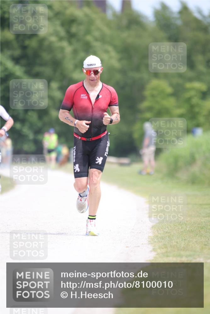22.06.2025 - Viking Triathlon H.Heesch http://msf.ph/oto/8100010 22.06.2025 13:32:51 Laufen 284, 416, 511 meine-sportfotos.de