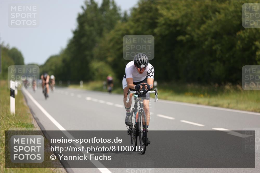 22.06.2025 - Viking Triathlon Yannick Fuchs http://msf.ph/oto/8100015 22.06.2025 11:24:20 Radfahren 160, 241, 366, 383, 518, 540, 618 meine-sportfotos.de
