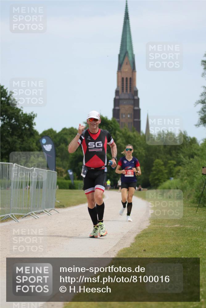 22.06.2025 - Viking Triathlon H.Heesch http://msf.ph/oto/8100016 22.06.2025 12:48:48 Laufen 145, 648 meine-sportfotos.de