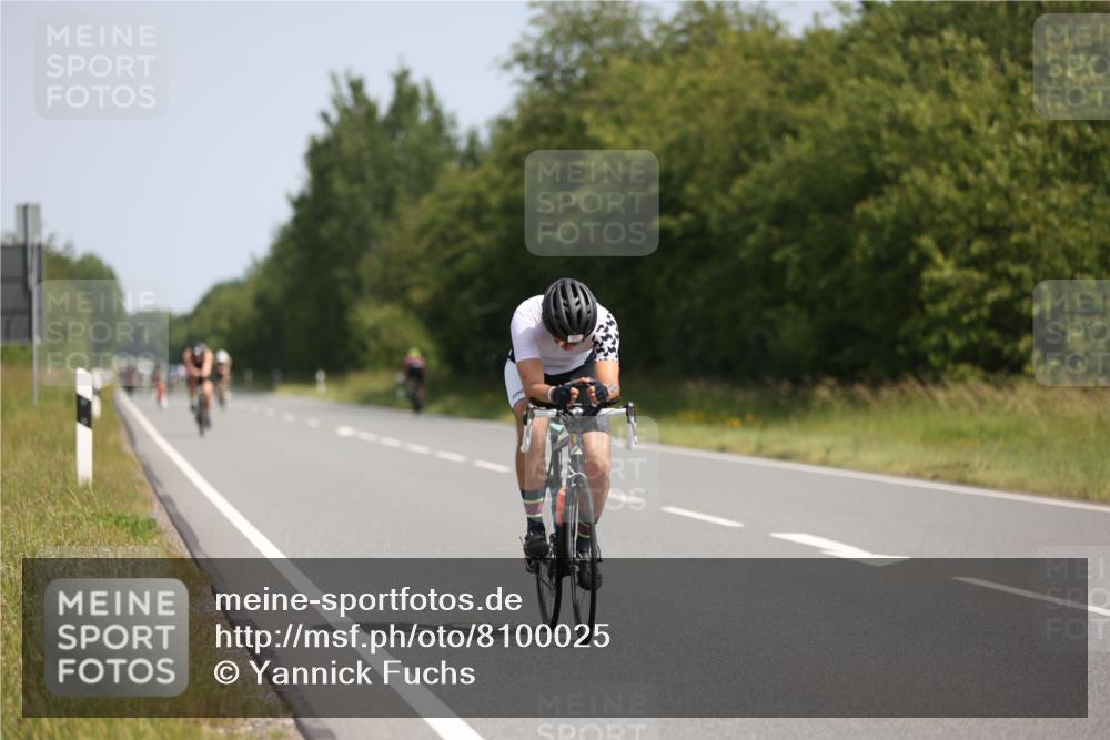 22.06.2025 - Viking Triathlon Yannick Fuchs http://msf.ph/oto/8100025 22.06.2025 11:24:20 Radfahren 160, 241, 366, 383, 518, 540, 618 meine-sportfotos.de