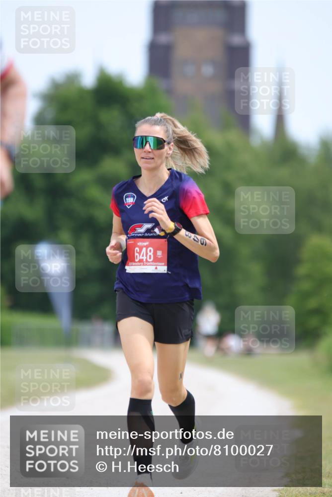 22.06.2025 - Viking Triathlon H.Heesch http://msf.ph/oto/8100027 22.06.2025 12:48:50 Laufen 145, 648 meine-sportfotos.de