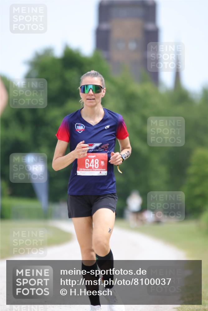 22.06.2025 - Viking Triathlon H.Heesch http://msf.ph/oto/8100037 22.06.2025 12:48:50 Laufen 145, 648 meine-sportfotos.de