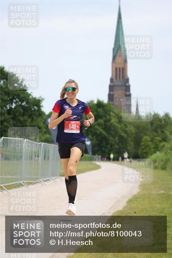 22.06.2025 - Viking Triathlon H.Heesch http://msf.ph/oto/8100043 22.06.2025 12:48:51 Laufen 145, 648 meine-sportfotos.de