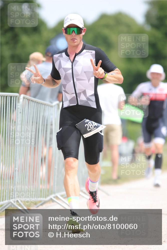 22.06.2025 - Viking Triathlon H.Heesch http://msf.ph/oto/8100060 22.06.2025 13:32:52 Laufen 284, 416, 511 meine-sportfotos.de
