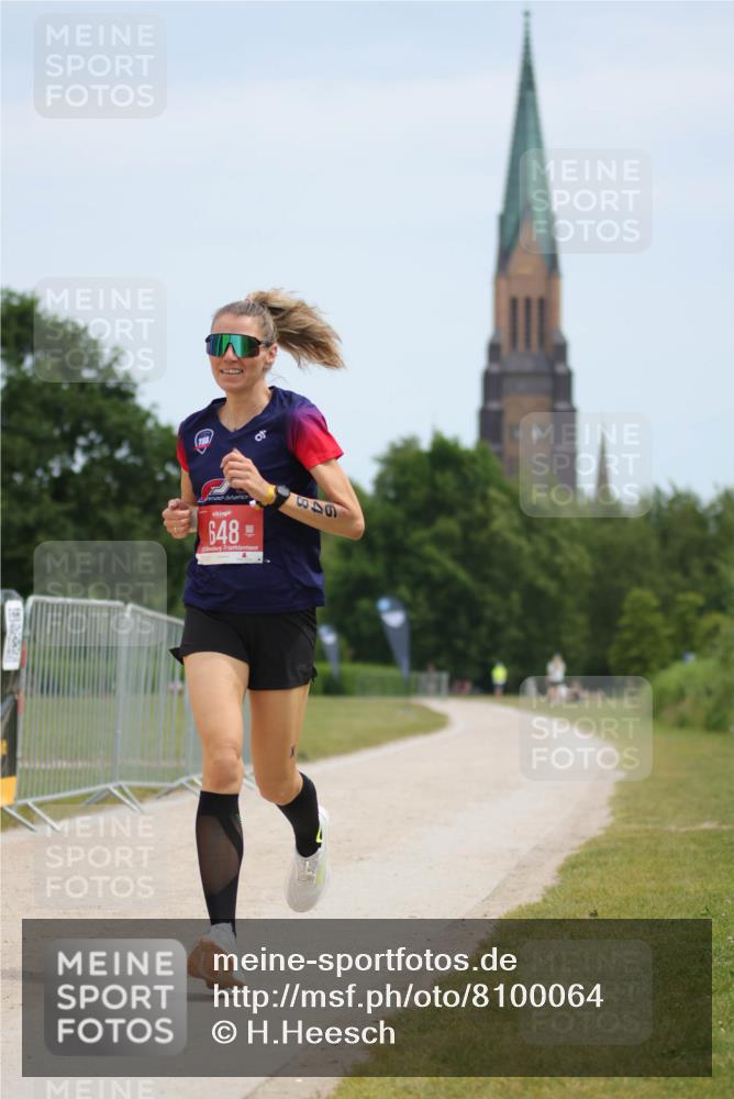 22.06.2025 - Viking Triathlon H.Heesch http://msf.ph/oto/8100064 22.06.2025 12:48:52 Laufen 145, 648 meine-sportfotos.de