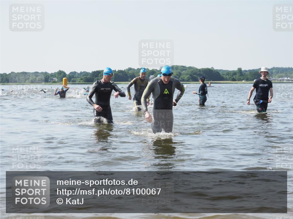 22.06.2025 - Viking Triathlon KatJ http://msf.ph/oto/8100067 22.06.2025 10:33:00 Schwimmen 91, 113, 287, 399 meine-sportfotos.de