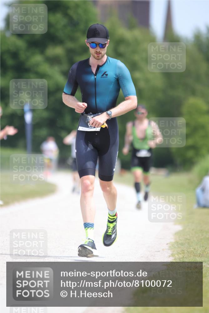 22.06.2025 - Viking Triathlon H.Heesch http://msf.ph/oto/8100072 22.06.2025 13:18:27 Laufen 57 meine-sportfotos.de