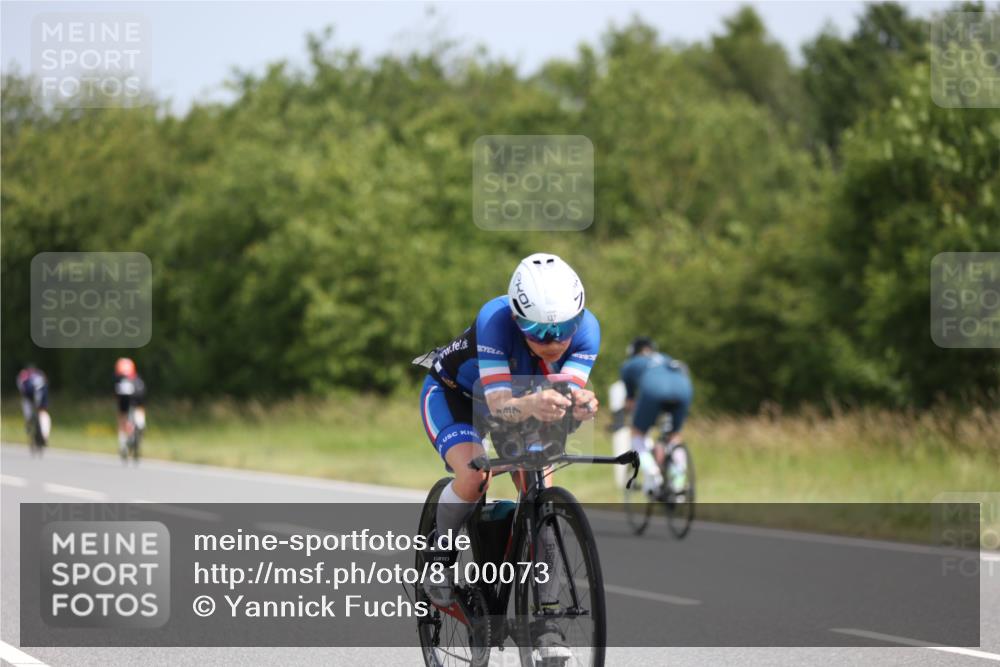 22.06.2025 - Viking Triathlon Yannick Fuchs http://msf.ph/oto/8100073 22.06.2025 12:02:54 Radfahren 39, 69, 84, 127, 137, 240, 531, 617 meine-sportfotos.de
