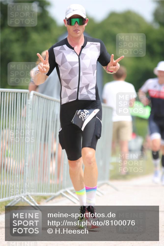 22.06.2025 - Viking Triathlon H.Heesch http://msf.ph/oto/8100076 22.06.2025 13:32:53 Laufen 284, 416, 511 meine-sportfotos.de