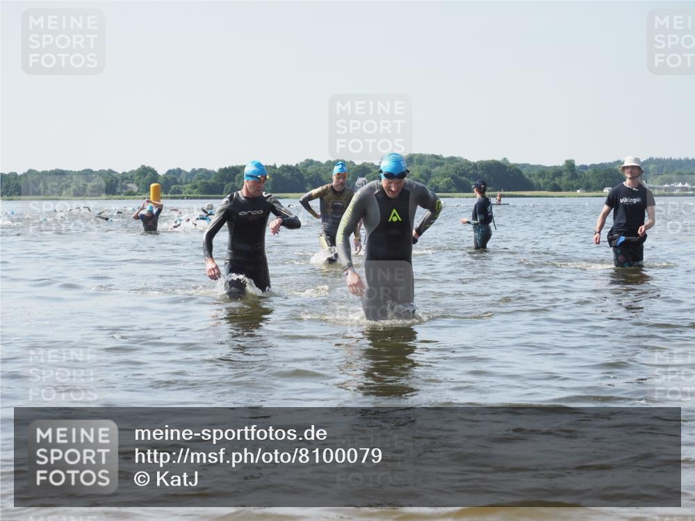 22.06.2025 - Viking Triathlon KatJ http://msf.ph/oto/8100079 22.06.2025 10:33:00 Schwimmen 91, 113, 287, 399 meine-sportfotos.de