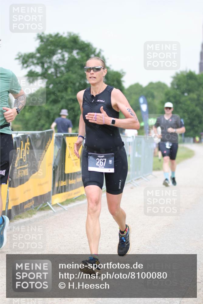22.06.2025 - Viking Triathlon H.Heesch http://msf.ph/oto/8100080 22.06.2025 16:36:41 Laufen 69, 267, 305 meine-sportfotos.de