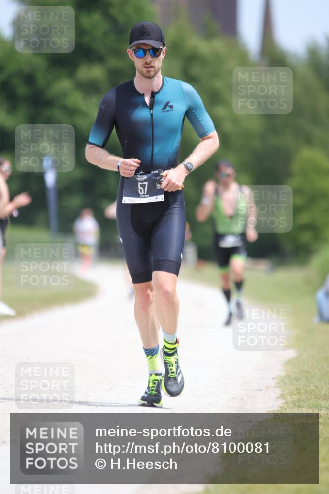 22.06.2025 - Viking Triathlon H.Heesch http://msf.ph/oto/8100081 22.06.2025 13:18:28 Laufen 57 meine-sportfotos.de
