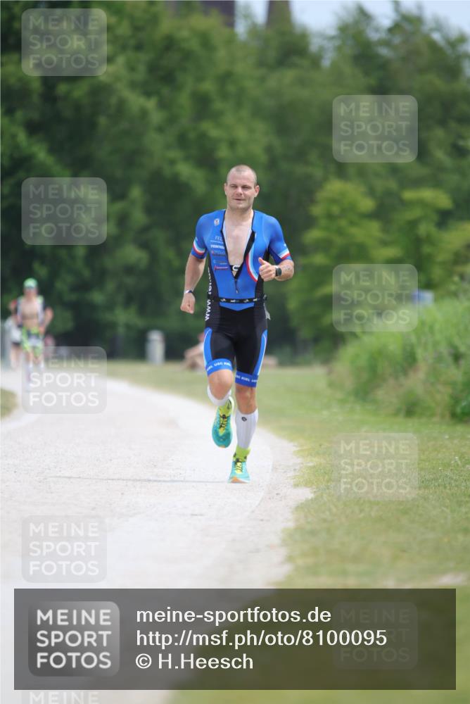 22.06.2025 - Viking Triathlon H.Heesch http://msf.ph/oto/8100095 22.06.2025 12:49:34 Laufen 347, 544 meine-sportfotos.de