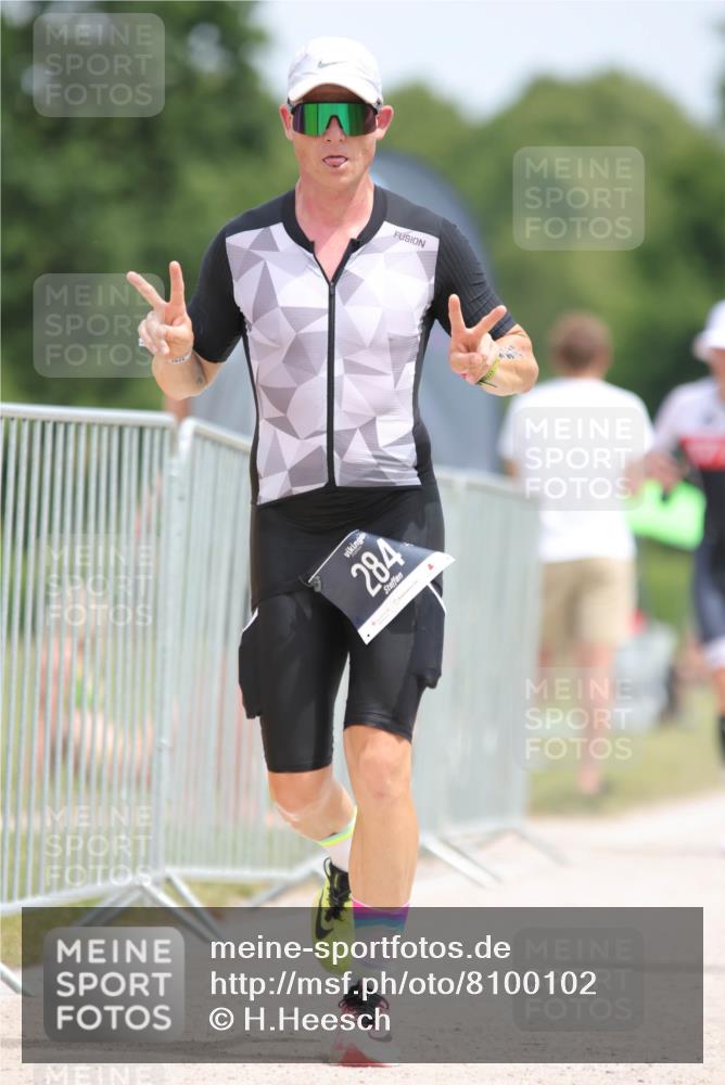 22.06.2025 - Viking Triathlon H.Heesch http://msf.ph/oto/8100102 22.06.2025 13:32:53 Laufen 284, 416, 511 meine-sportfotos.de