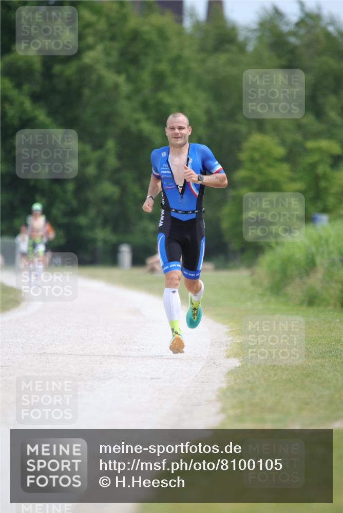 22.06.2025 - Viking Triathlon H.Heesch http://msf.ph/oto/8100105 22.06.2025 12:49:34 Laufen 347, 544 meine-sportfotos.de