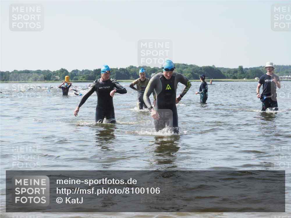 22.06.2025 - Viking Triathlon KatJ http://msf.ph/oto/8100106 22.06.2025 10:33:01 Schwimmen 91, 113, 287, 399 meine-sportfotos.de