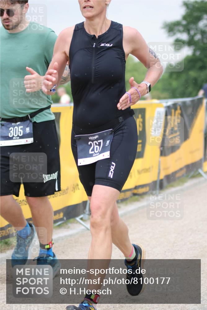 22.06.2025 - Viking Triathlon H.Heesch http://msf.ph/oto/8100177 22.06.2025 16:36:42 Laufen 69, 267, 305 meine-sportfotos.de
