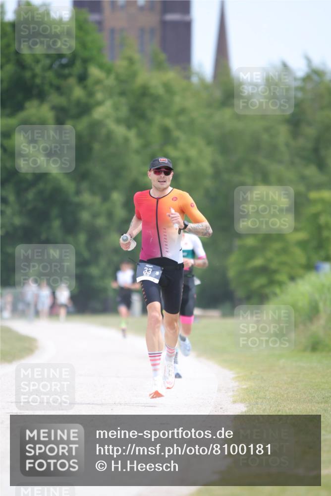 22.06.2025 - Viking Triathlon H.Heesch http://msf.ph/oto/8100181 22.06.2025 12:49:57 Laufen 33, 368 meine-sportfotos.de