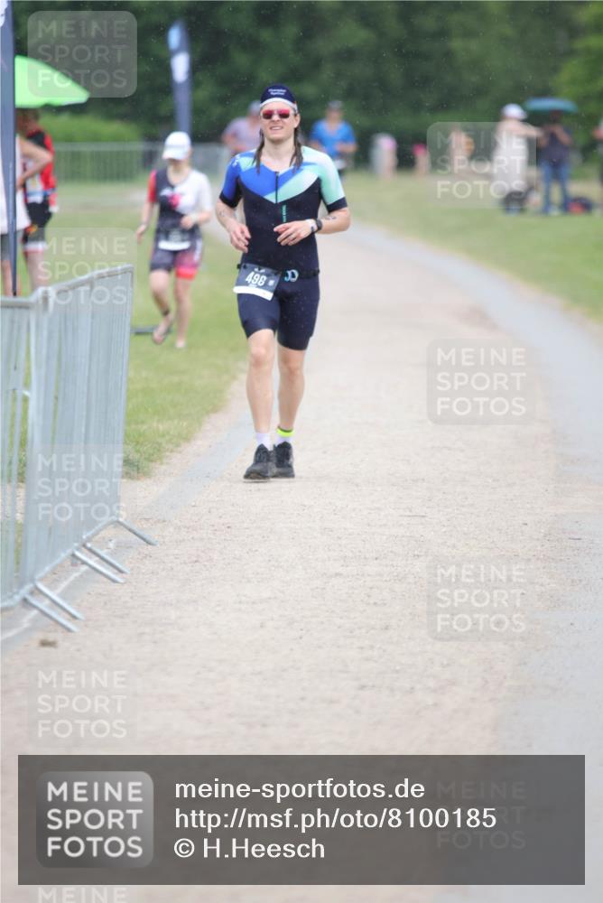 22.06.2025 - Viking Triathlon H.Heesch http://msf.ph/oto/8100185 22.06.2025 16:37:58 Laufen  meine-sportfotos.de